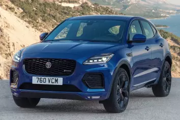 Novo modelo Jaguar E-Pace 2022 chega esse mês ao mercado